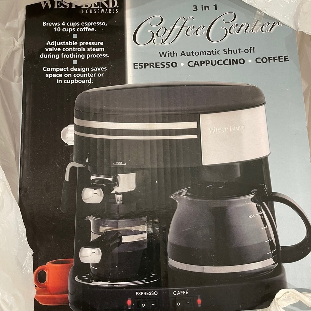 Coffee machine